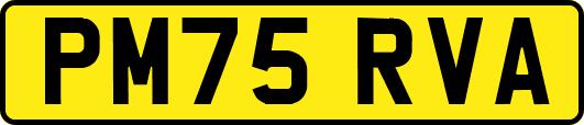PM75RVA