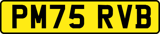 PM75RVB