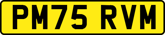 PM75RVM