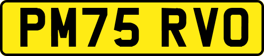 PM75RVO