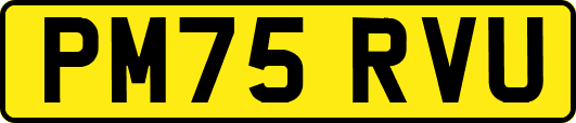 PM75RVU