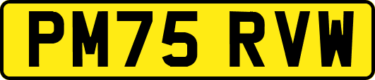 PM75RVW