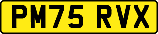 PM75RVX