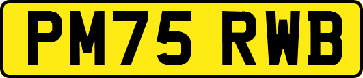 PM75RWB