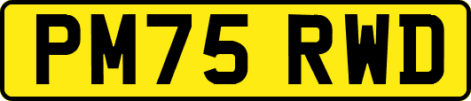PM75RWD