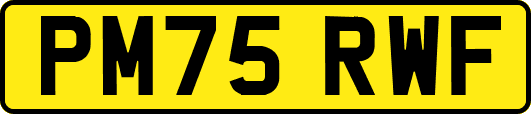 PM75RWF
