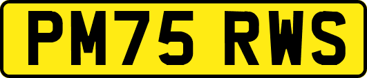 PM75RWS
