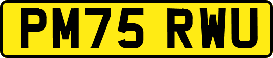 PM75RWU