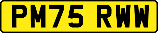 PM75RWW