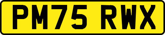 PM75RWX