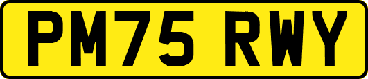 PM75RWY