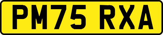 PM75RXA