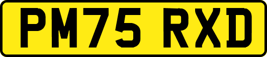 PM75RXD