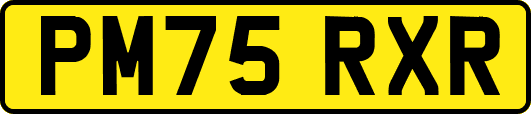 PM75RXR