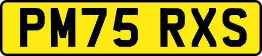 PM75RXS