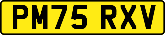 PM75RXV