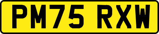 PM75RXW