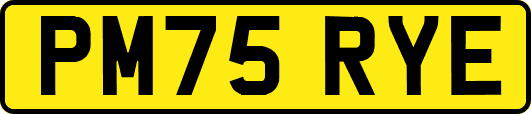 PM75RYE