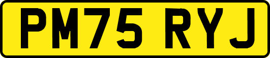 PM75RYJ
