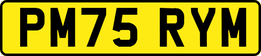 PM75RYM