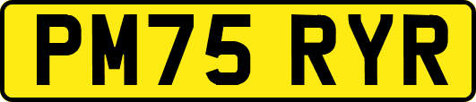 PM75RYR