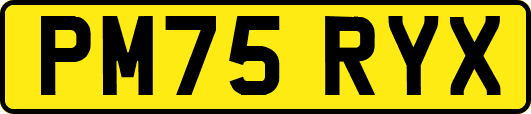 PM75RYX