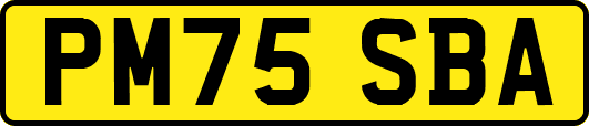 PM75SBA