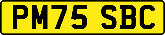 PM75SBC