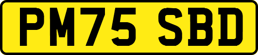 PM75SBD