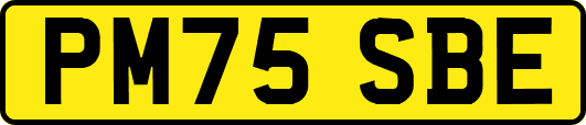 PM75SBE