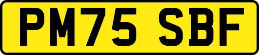 PM75SBF