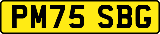 PM75SBG