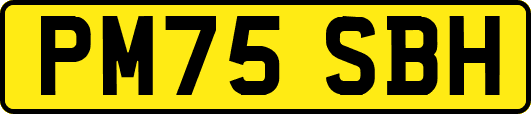 PM75SBH