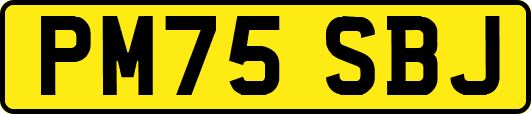 PM75SBJ