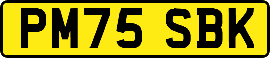 PM75SBK
