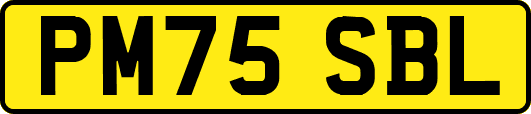 PM75SBL