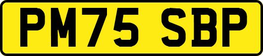 PM75SBP