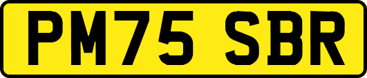 PM75SBR