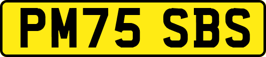 PM75SBS
