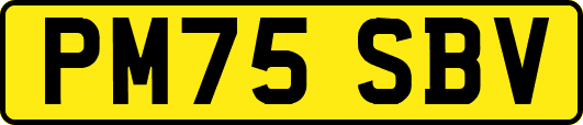 PM75SBV
