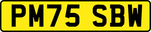 PM75SBW
