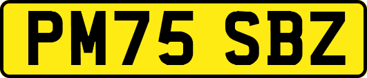 PM75SBZ