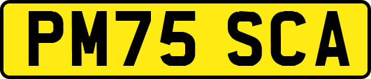 PM75SCA