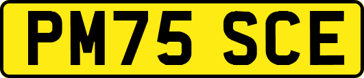 PM75SCE