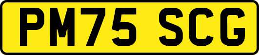 PM75SCG