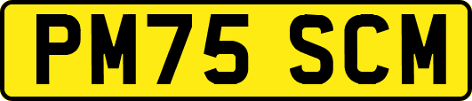 PM75SCM