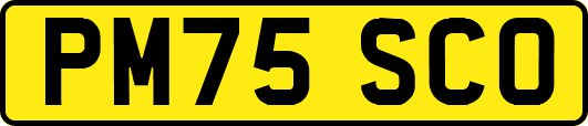 PM75SCO