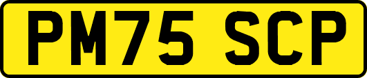 PM75SCP