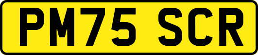 PM75SCR