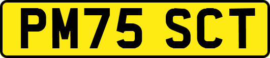 PM75SCT
